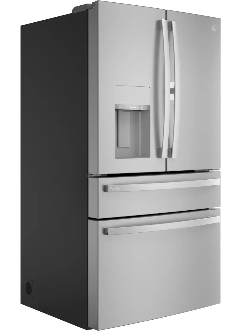 GE Profile Smart Appliances 35.625" French Door 27.6 Cu. Ft. Refrigerator