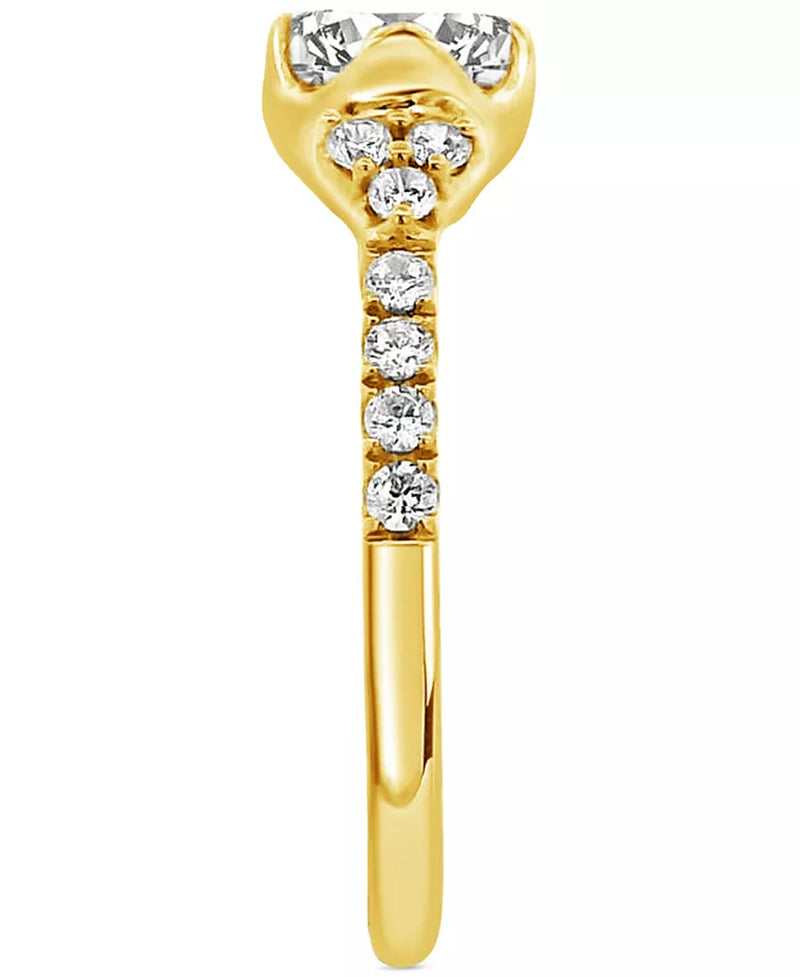 Diamond Engagement Ring (1 Ct. T.W.) in 14K Gold