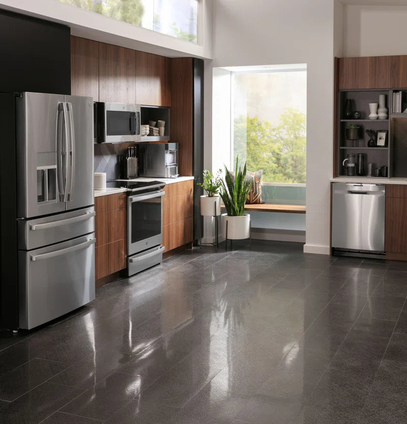 GE Profile Smart Appliances 35.625" French Door 27.6 Cu. Ft. Refrigerator