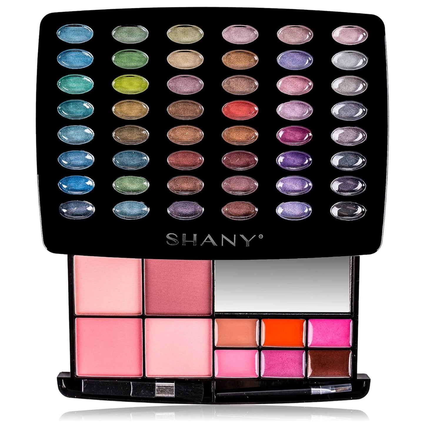 SHANY Glamour Girl Makeup Kit Eyeshadow Beauty Palette with Eye Shadows, Blushes