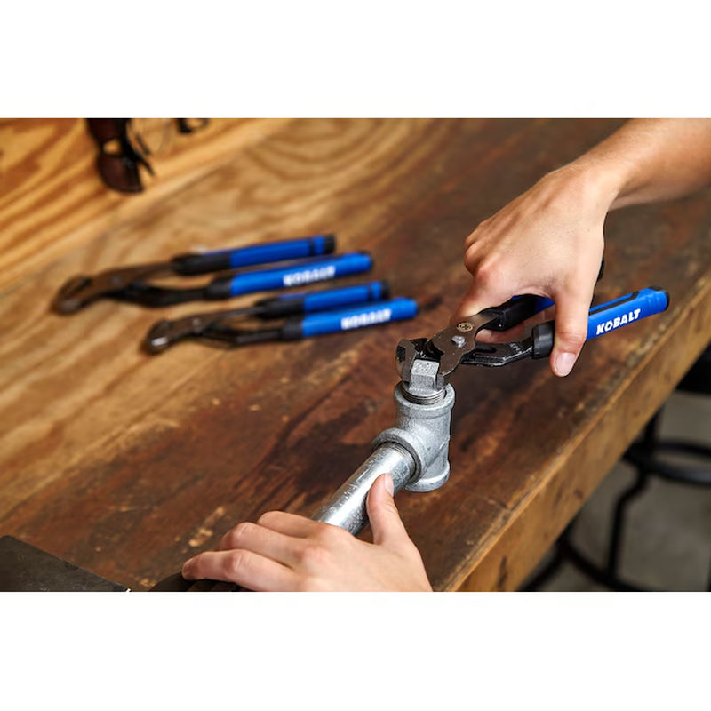 Tongue and Groove Plier Set 3 -Piece