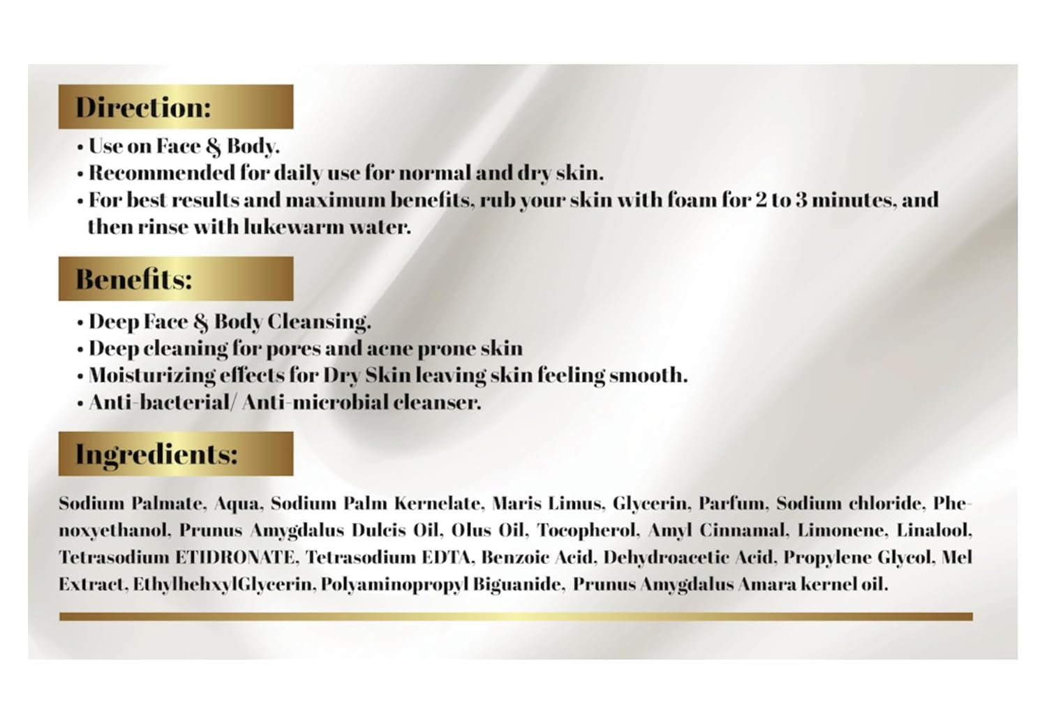 Dead Sea Mud Soap Bar Face and Body Cleanser | Deep Pore Cleansing Natural Bar Soap for Women and Men 3.17 Oz