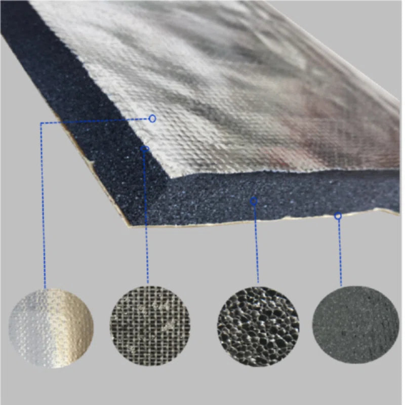 157X39" Heat Sound Deadener Insulation Mat