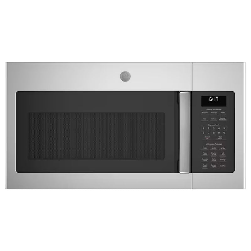 1.6-Cu Ft Over-The-Ran Microwave ( Stainless Steel )