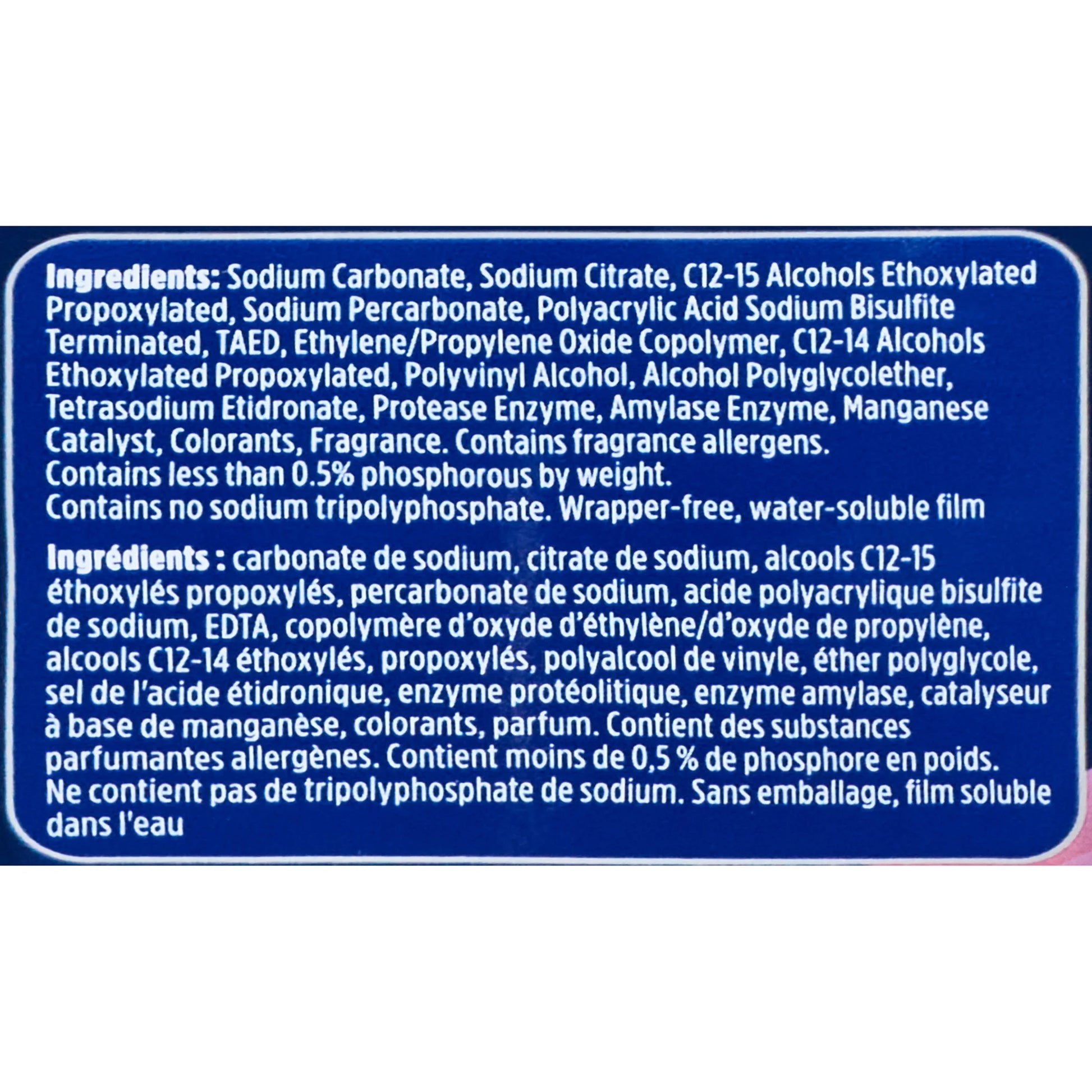 Quantum Infinity Shine 70Ct, Dishwasher Detergent Tabs