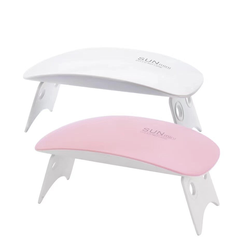 SUN Mini Nails Lamp LED Light Potable UV LED Lamp Nail Dryer Gel Nail 6W US