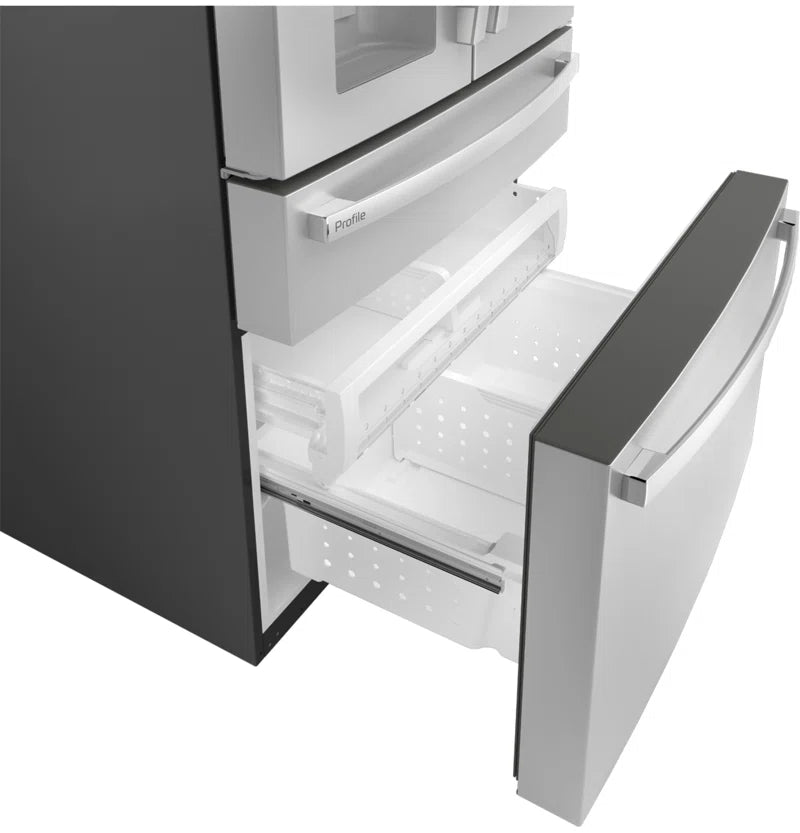 GE Profile Smart Appliances 35.625" French Door 27.6 Cu. Ft. Refrigerator