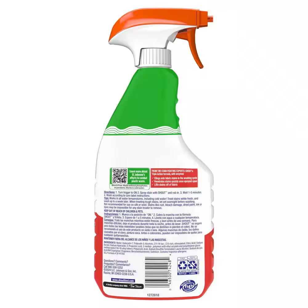 32 Fl. Oz. Trigger Fabric Stain Remover Spray