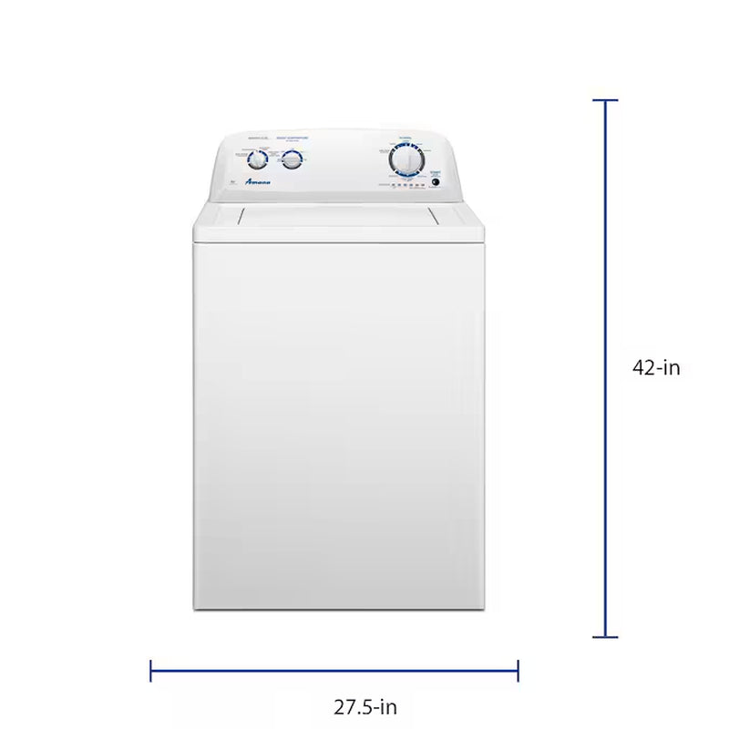 Agitator Small Top-Load Washer ( White )