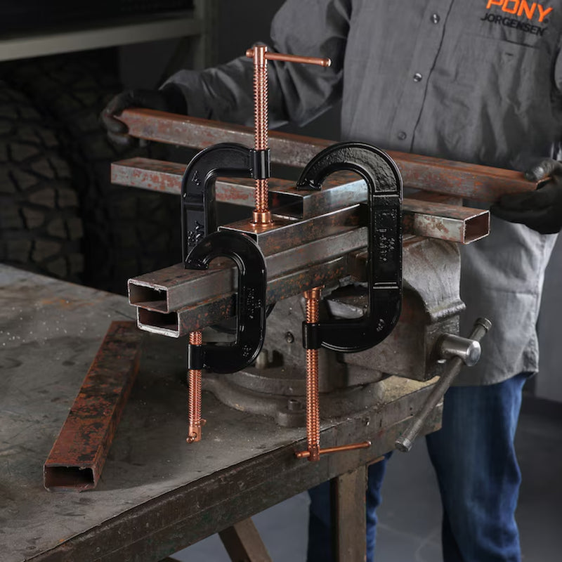 5-In 2400-Lb C-Clamp