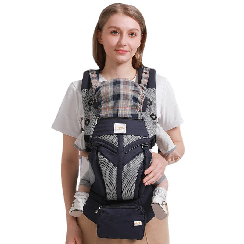 Front and Rear Dual-Use Baby Carrier for Mother and Baby