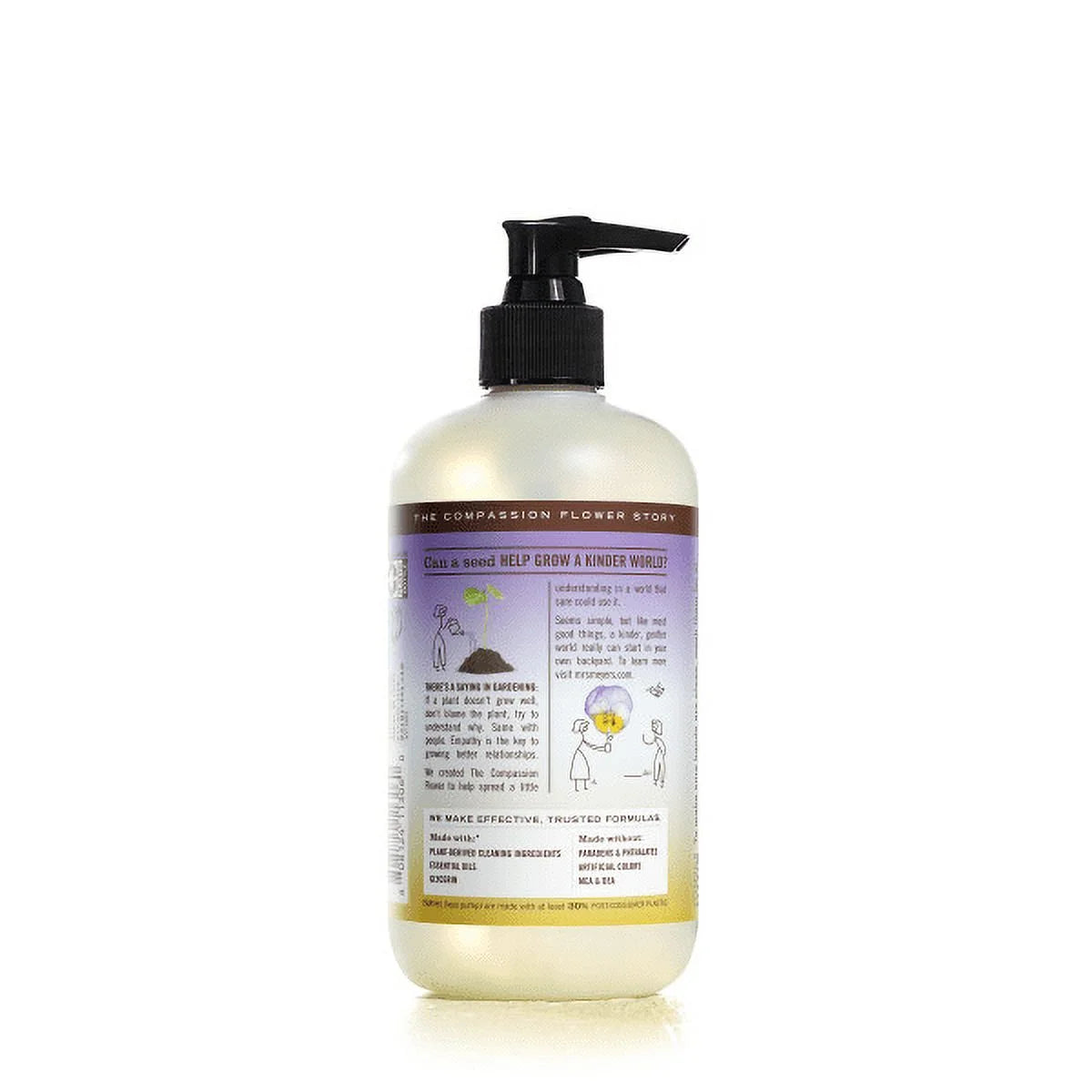 Mrs. Meyer’S Clean Day Liquid Hand Soap, Compassion Flower, 12.5 OZ (Pack of 4)