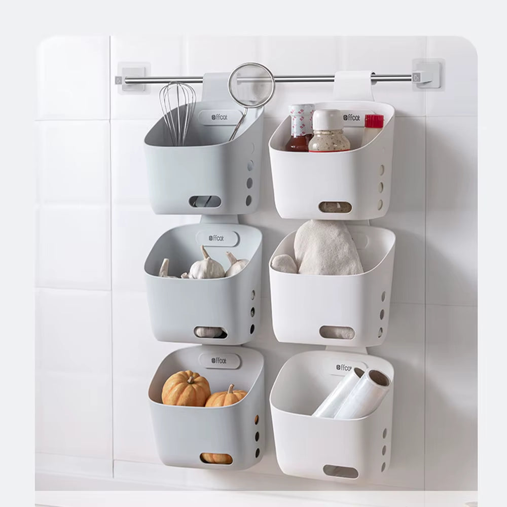 Wall-Mounted Storage Boxes Kitchen & Toilet Storage Bathroom Storage Acrylic Storage Box Office Storage Box Cosmetic Organizer