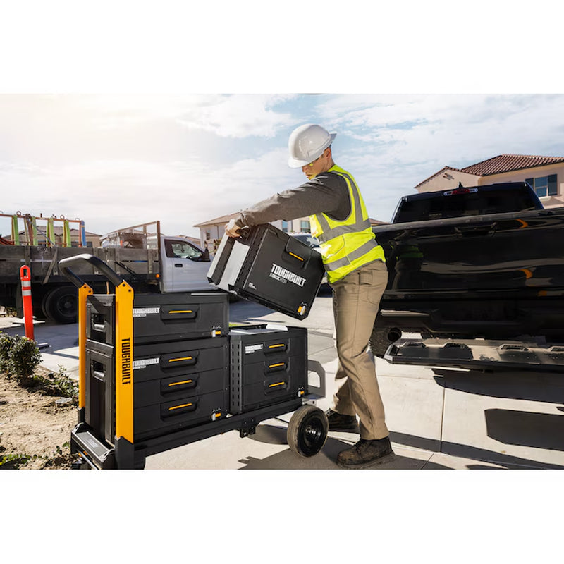 STACKTECH XL 21-In W X 15.6-In H X 16-In D Plastic/Metal Tool Box