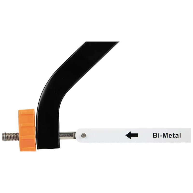 Full-Frame Finish-Cut Hacksaw
