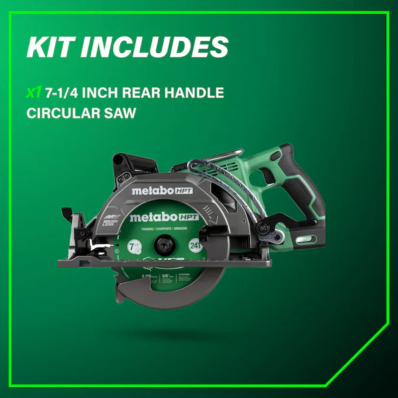 Multi-Volt 36-Volt 7-1/4-In Brushless Cordless Circular Saw (Battery Not Included and Charger Not Included)