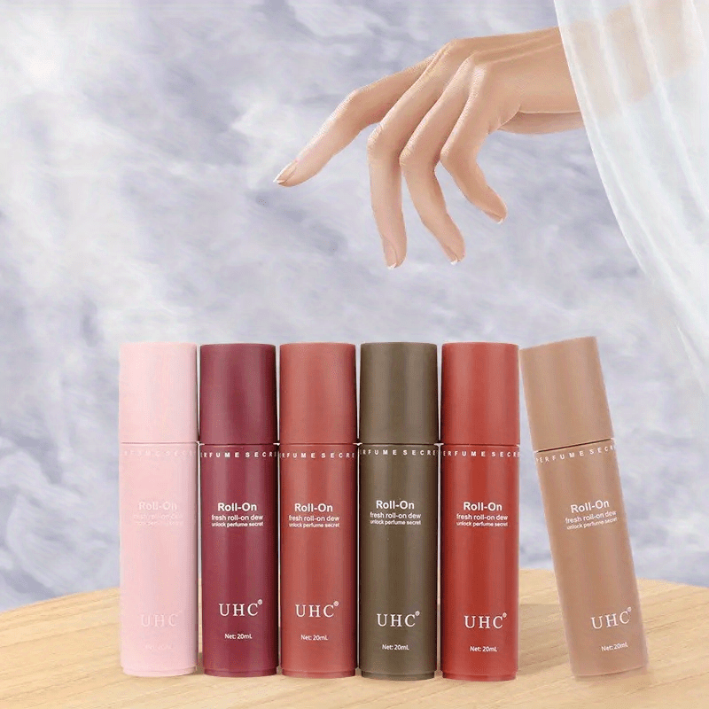 2/6pcs 1 Set Roll-on Armpit Deodorant Cream Serum Lotion, Long Lasting, Gentle Cleaning Of Armpit Odors, Refreshing Fragrance, Soothing And Moisturizing Underarm Deodorizing Cream, Prevents Odor Up To 24 Hours
