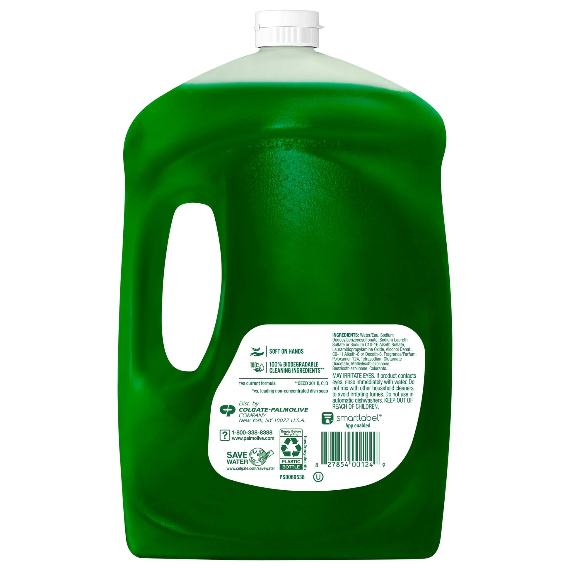 Ultra Strength Liquid Dish Soap, 70 Fl Oz Bottle