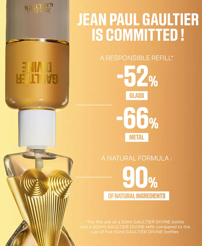 Gaultier Divine Eau De Parfum, 3.4 Oz.