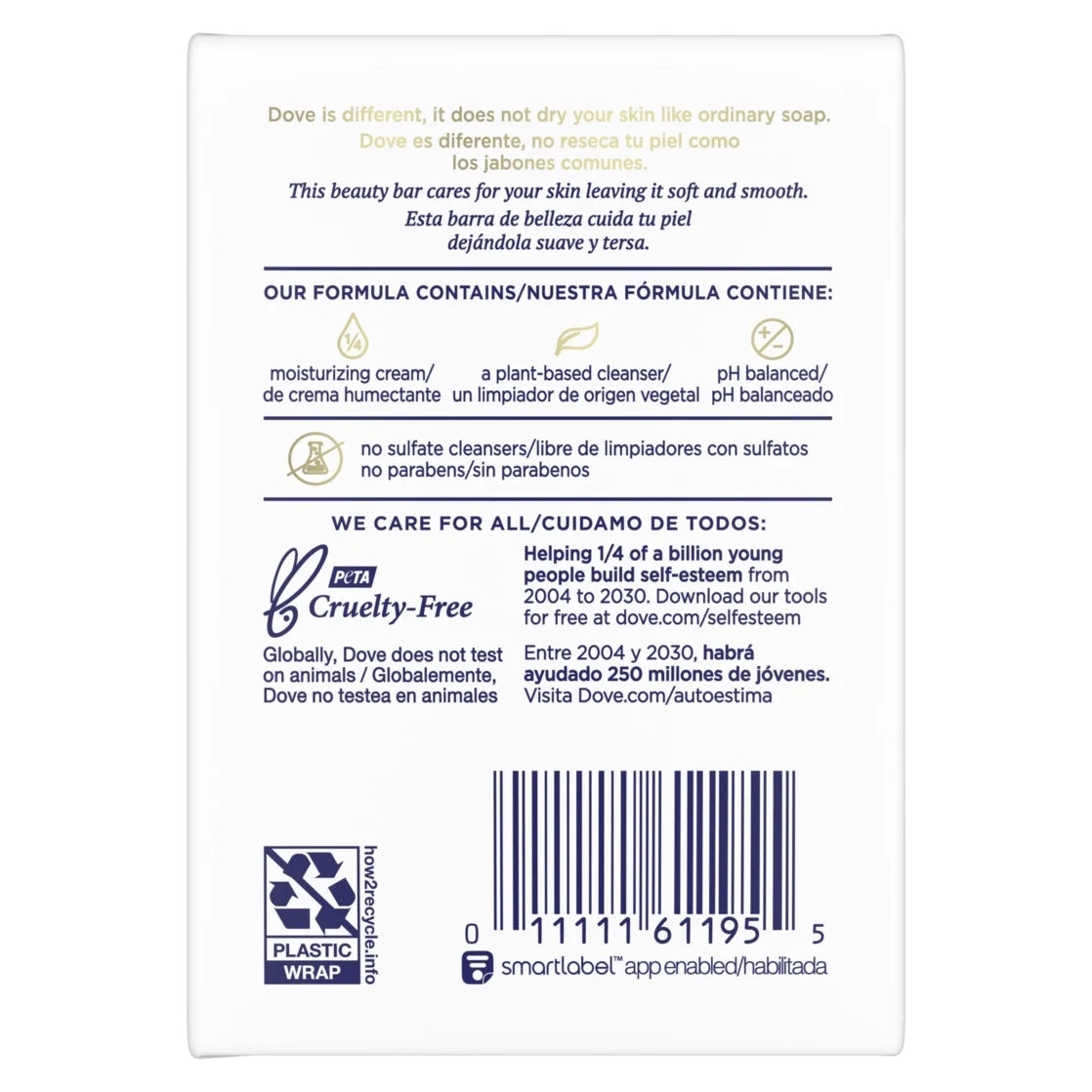 Beauty Bar Women'S Bath Soap Pink Rosa, 3.75 Oz 2 Bars