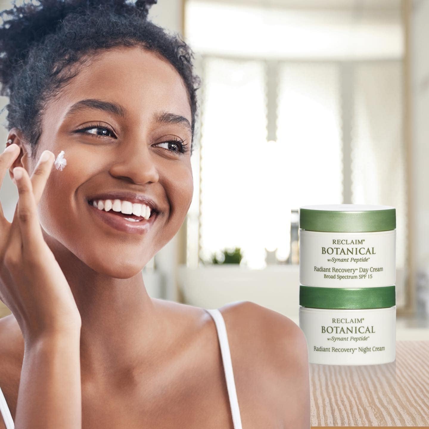 – Reclaim BOTANICAL – Radiant Recovery Night Cream – 1 Oz