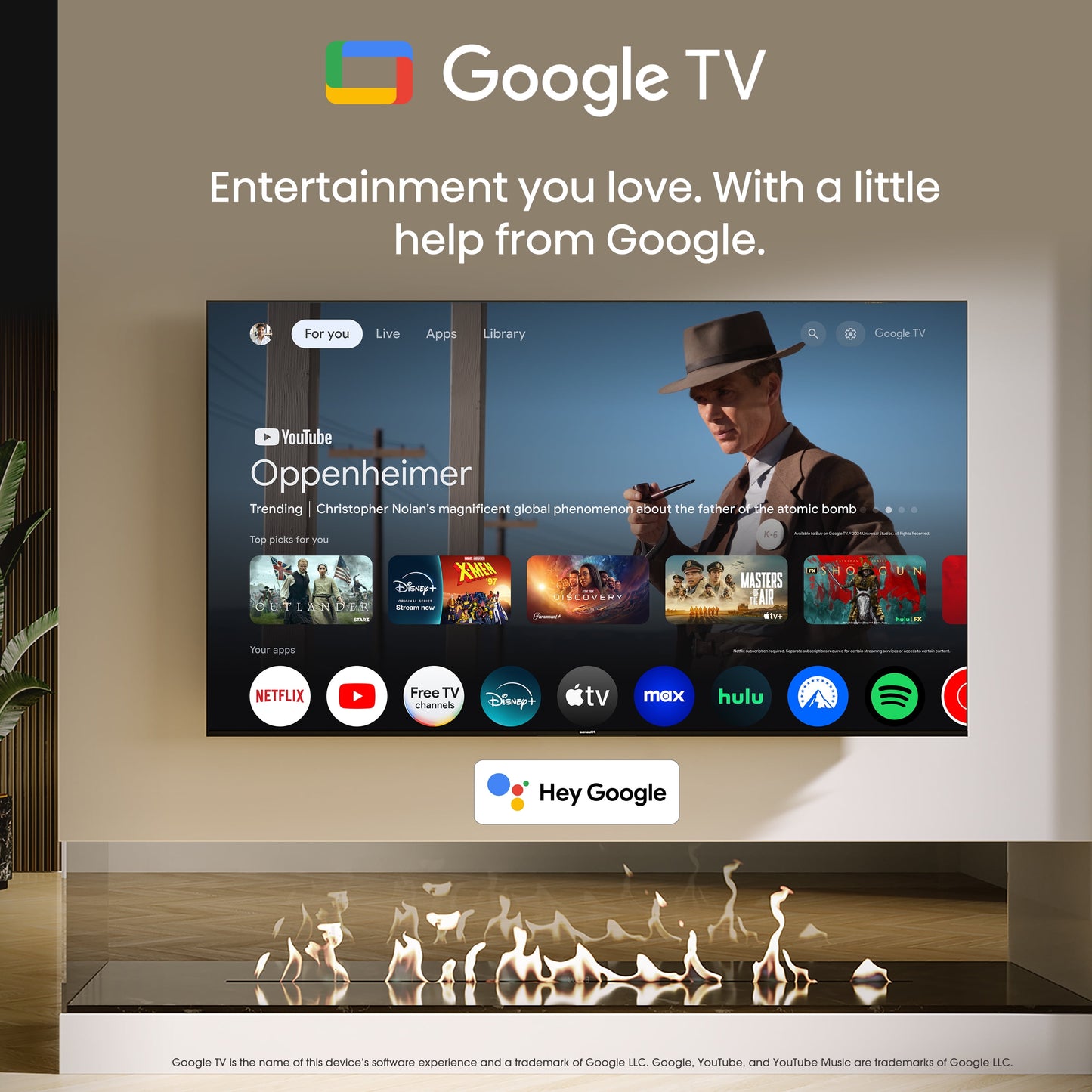 75-Inch Class U9 Series Mini-Led ULED 4K UHD Google Smart TV (75U9N, 2024 Model) - QLED, Native 144Hz, Full Array Local Dimming, Game Mode Pro, Alexa Compatibility, 480 Motion Rate