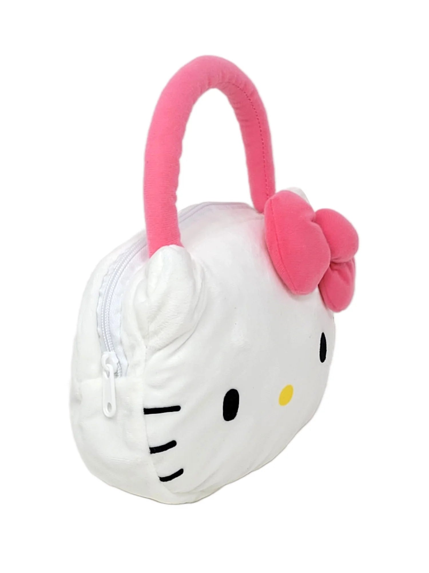Girls Hello Kitty Purse Plush Handbag Soft  Small 9"