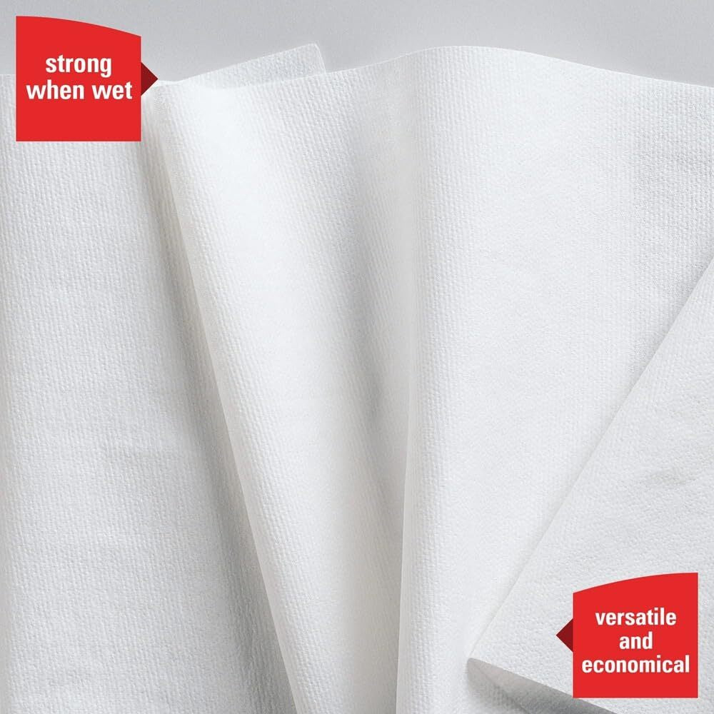 Wypall General Clean X50 Jumbo Roll Paper Towels 100 Sheets Durable Wipes