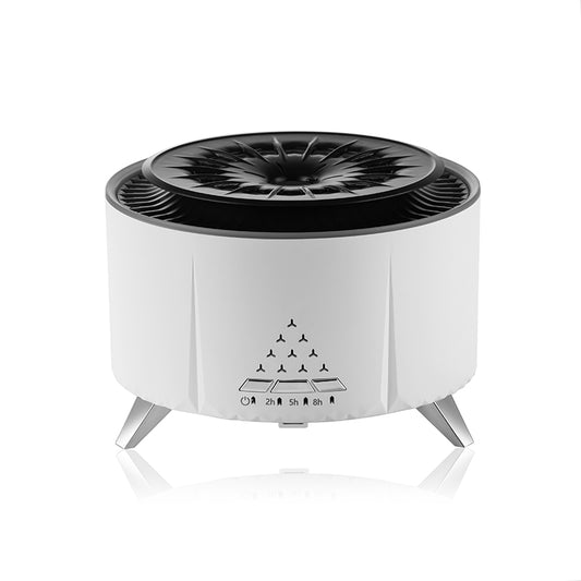 Wholesale New Arrival Remote Control Volcano Humidifier Diffuser Wholesale Fire Flame Diffuser with Lights