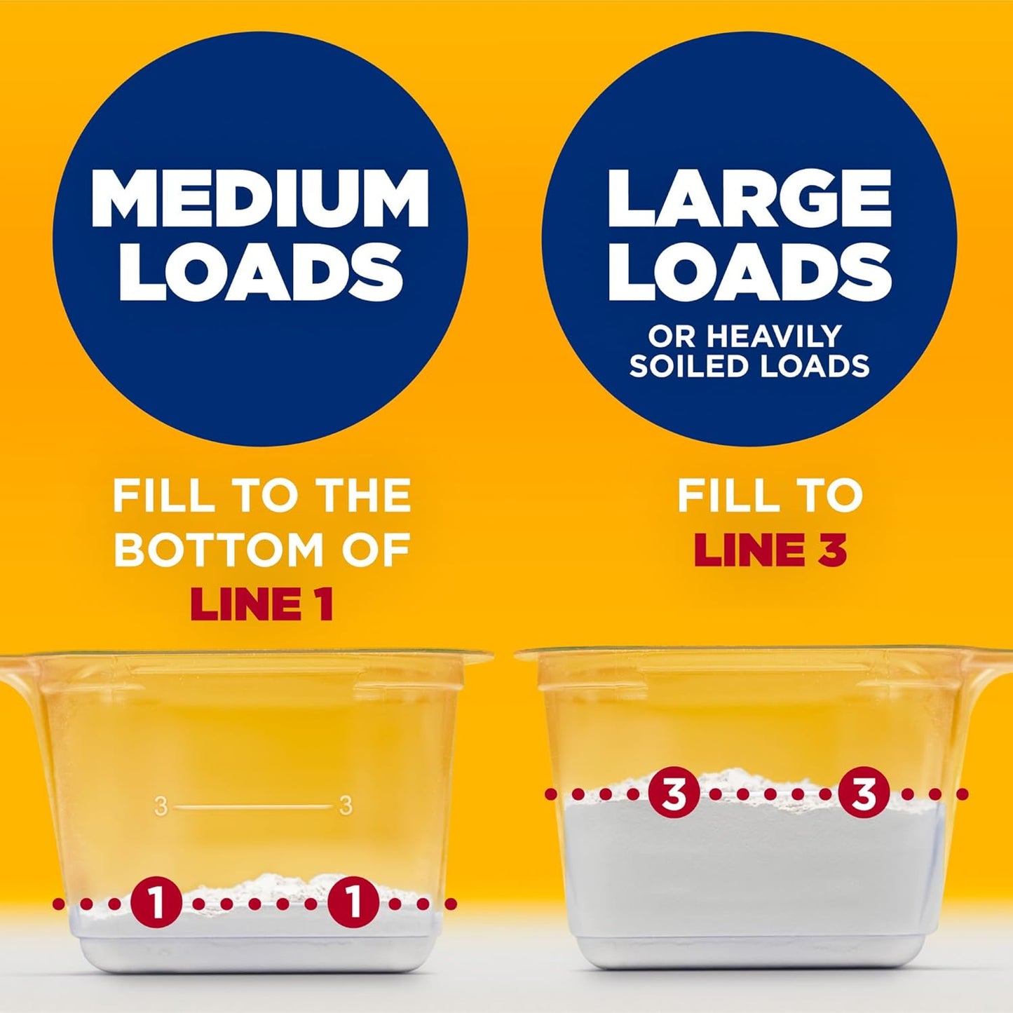 Arm & Hammer Laundry Detergent, Free of Perfume & Dyes, Powder, 100 Loads