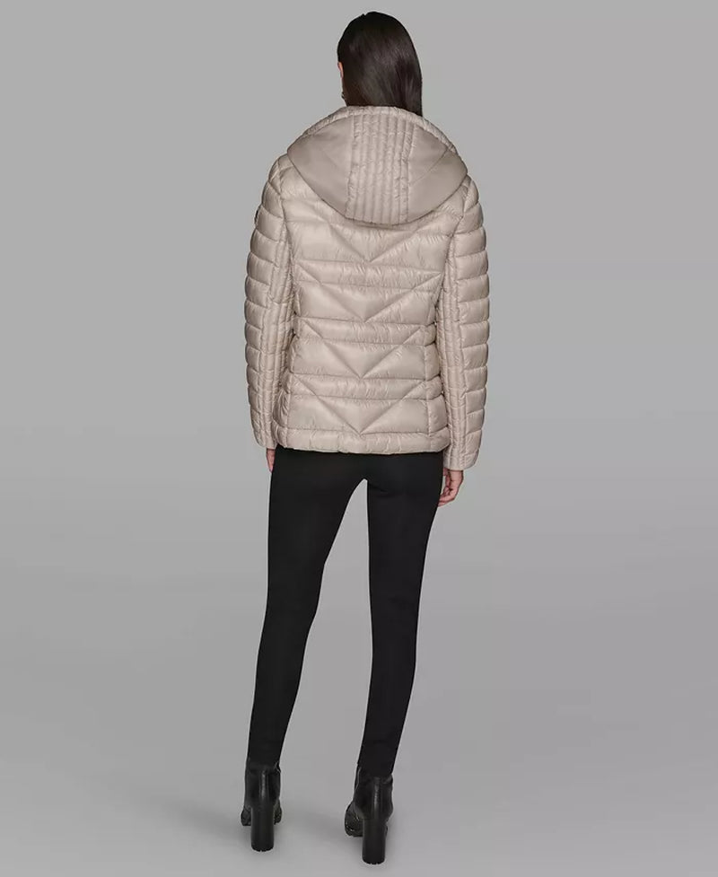 Women'S Drawstring Puffer Coat