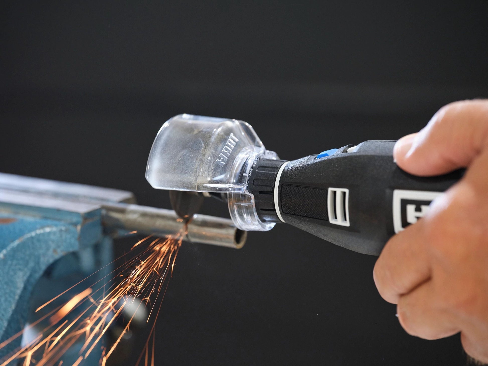 Debris Shield Rotary Tool Accessory Kit