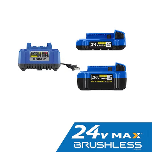 24 -Volt 2 -Pack Lithium ( 2 Ah 4 Ah Battery Kit )