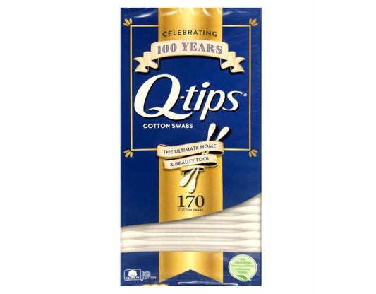 Cotton Swabs, 170 Ct (3 Pack) (Bundle)