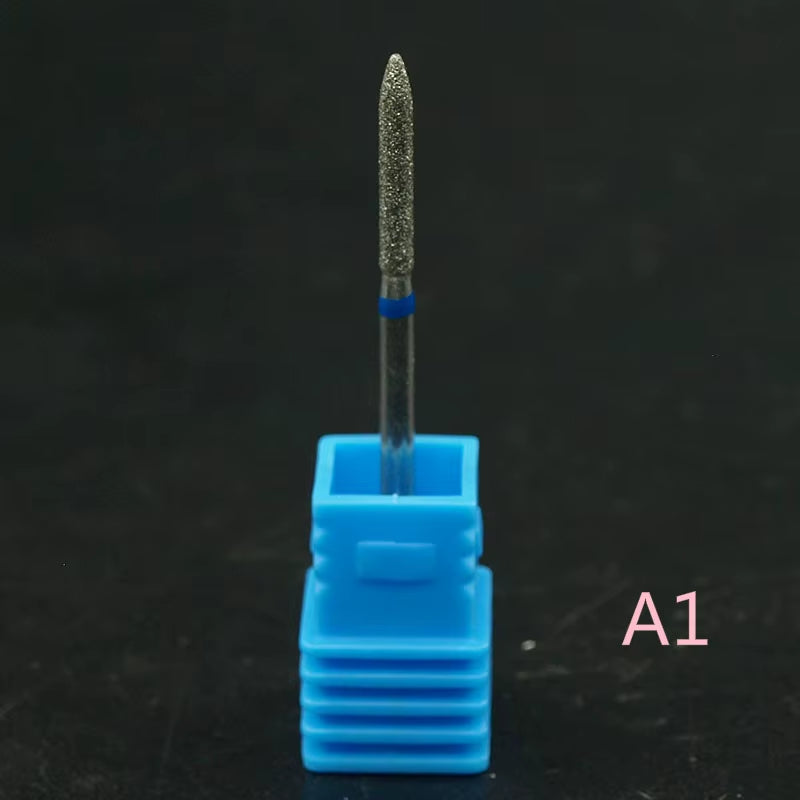 Easynail 3/32" Diamond Nail Drill Milling Nail Cutter Electric Nail Drill Bit for Manicure Drill Bits Accessories Nail Drill