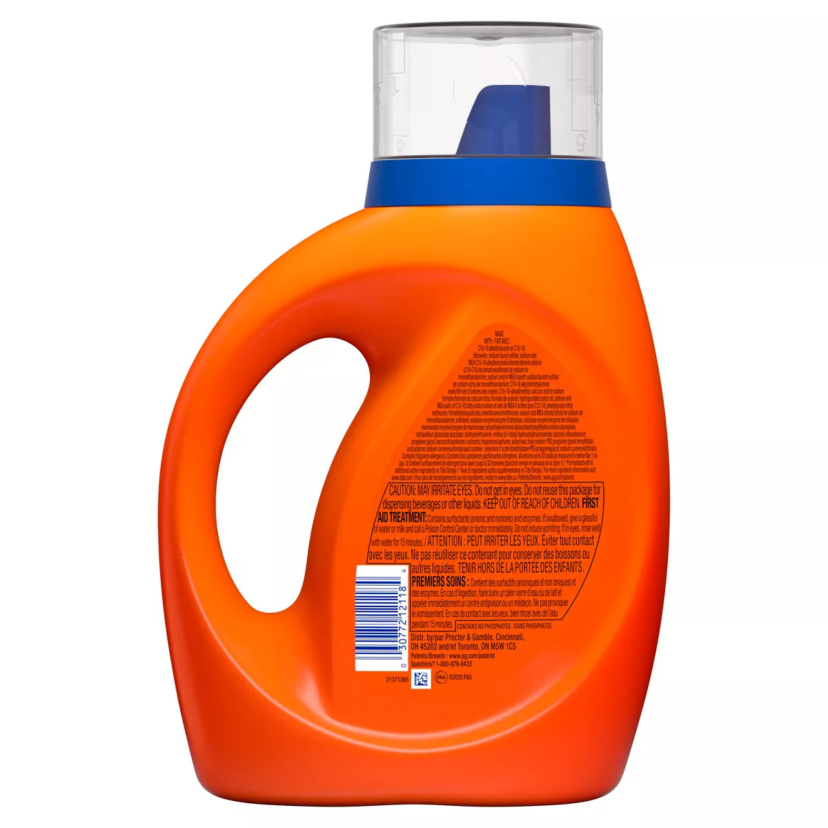 Tide Laundry Detergent Original HE Liquid Laundry Soap