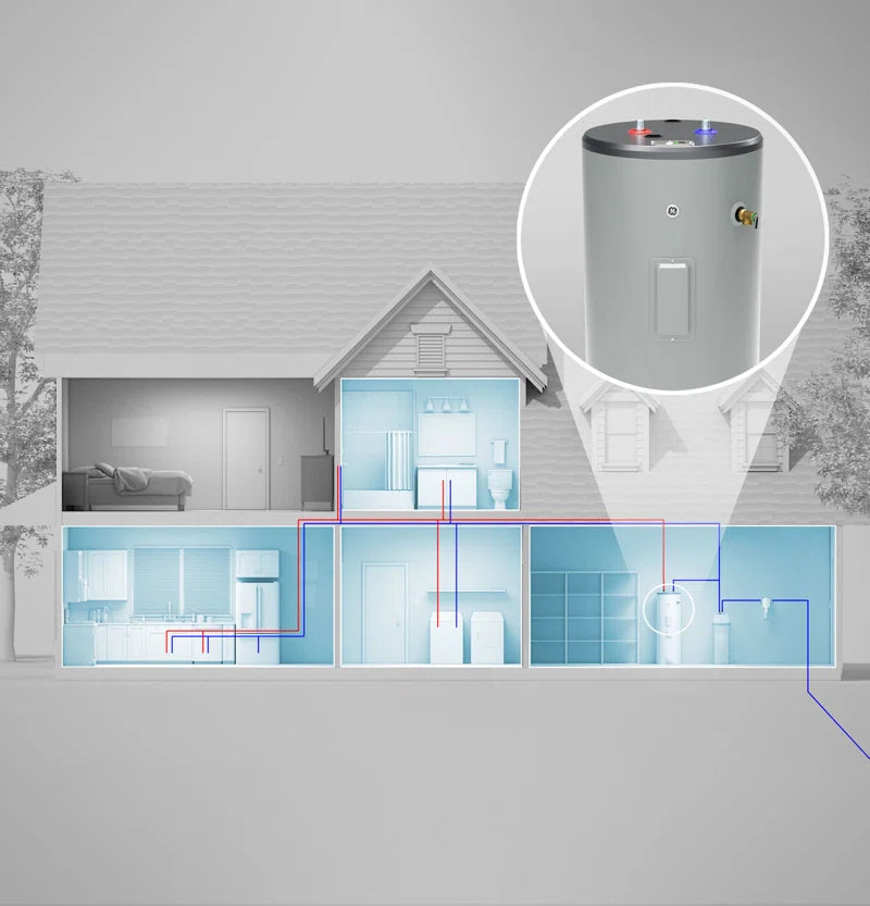 GE 50 Gallon Tall Electric Water Heater
