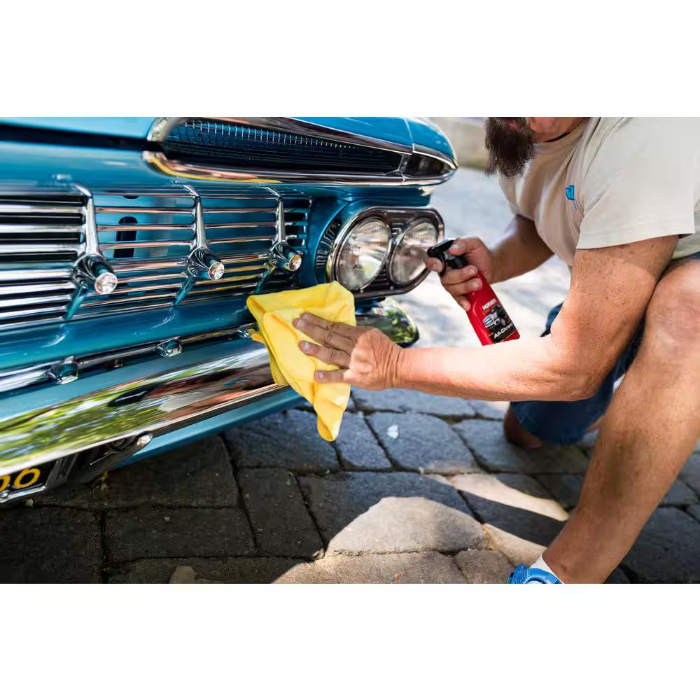 12 Oz. California Gold All-Chrome Polish and Cleaner Spray