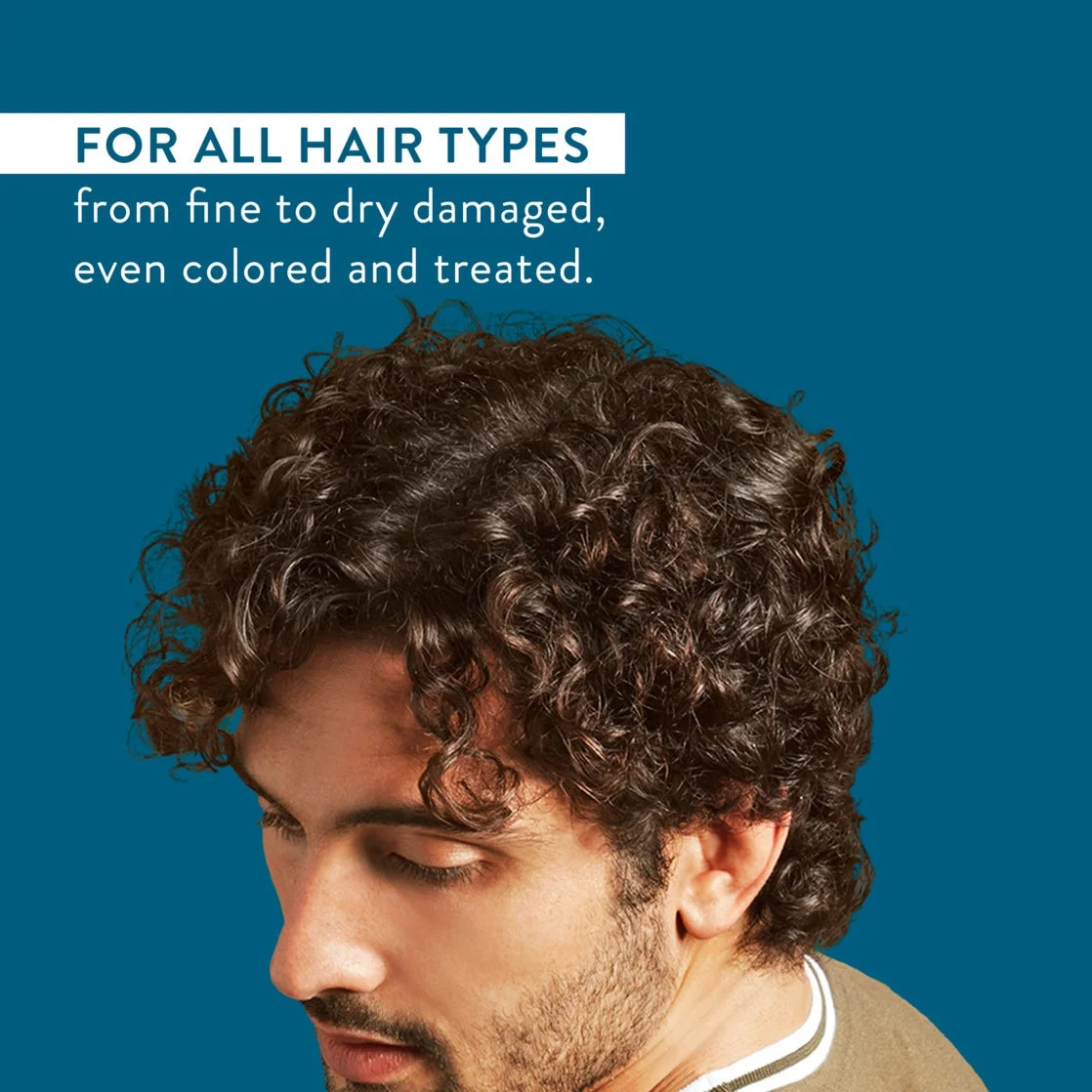 Full & Thick 2In1 Shampoo and Conditioner, Sea Salt & Cedar, Sulfate Free, for Men and Women, 16.5 Oz