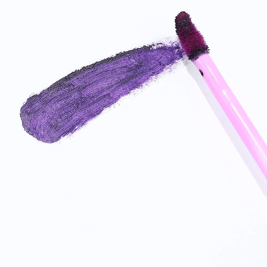 Kilshye Matte Liquid Lipstick Gothic Lip Gloss Velvety High Pigmented Beauty Lipsticks Makeup for Women and Girls (A-Purple 23#)