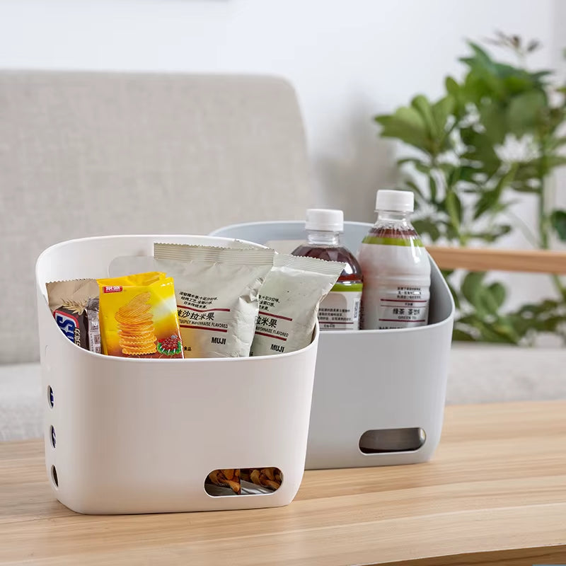 Wall-Mounted Storage Boxes Kitchen & Toilet Storage Bathroom Storage Acrylic Storage Box Office Storage Box Cosmetic Organizer