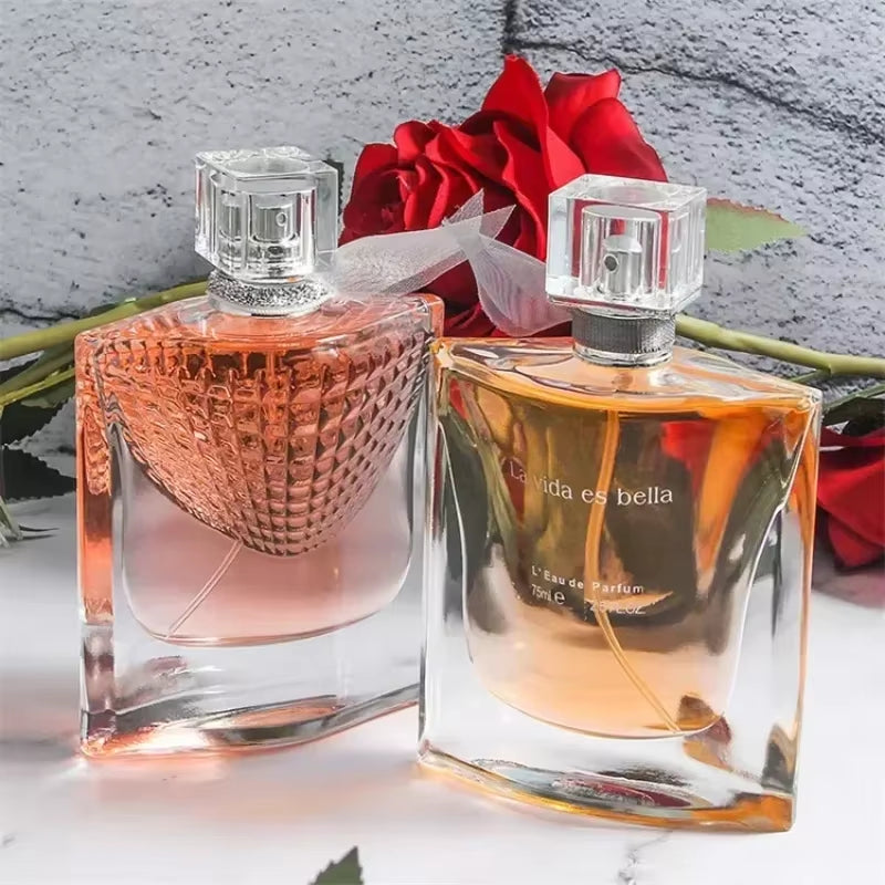 75Ml Original Women Perfume True Love Rose Fragrance Long Lasting Perfume Fresh Natural Romantic Temperament Perfume