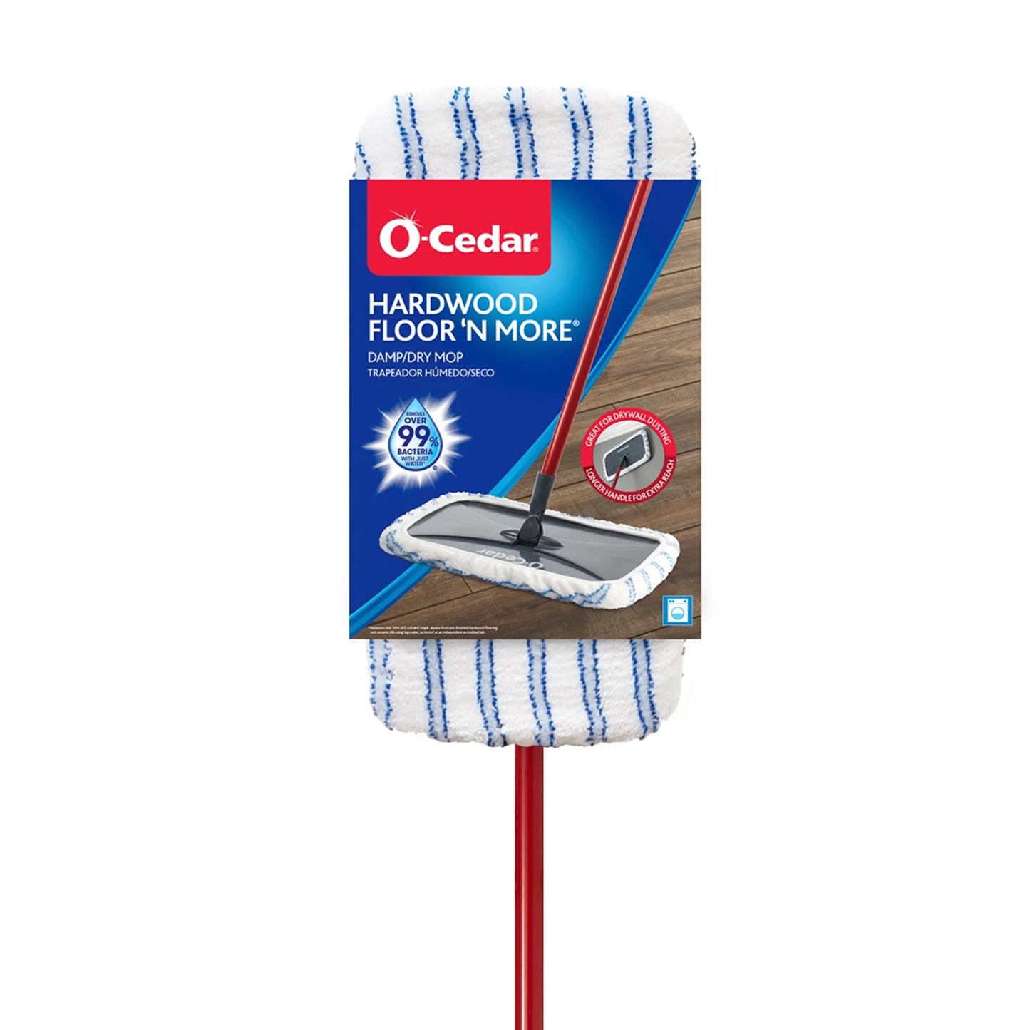 Commercial, Mop Head Replacement, Microfiber, White, 151198