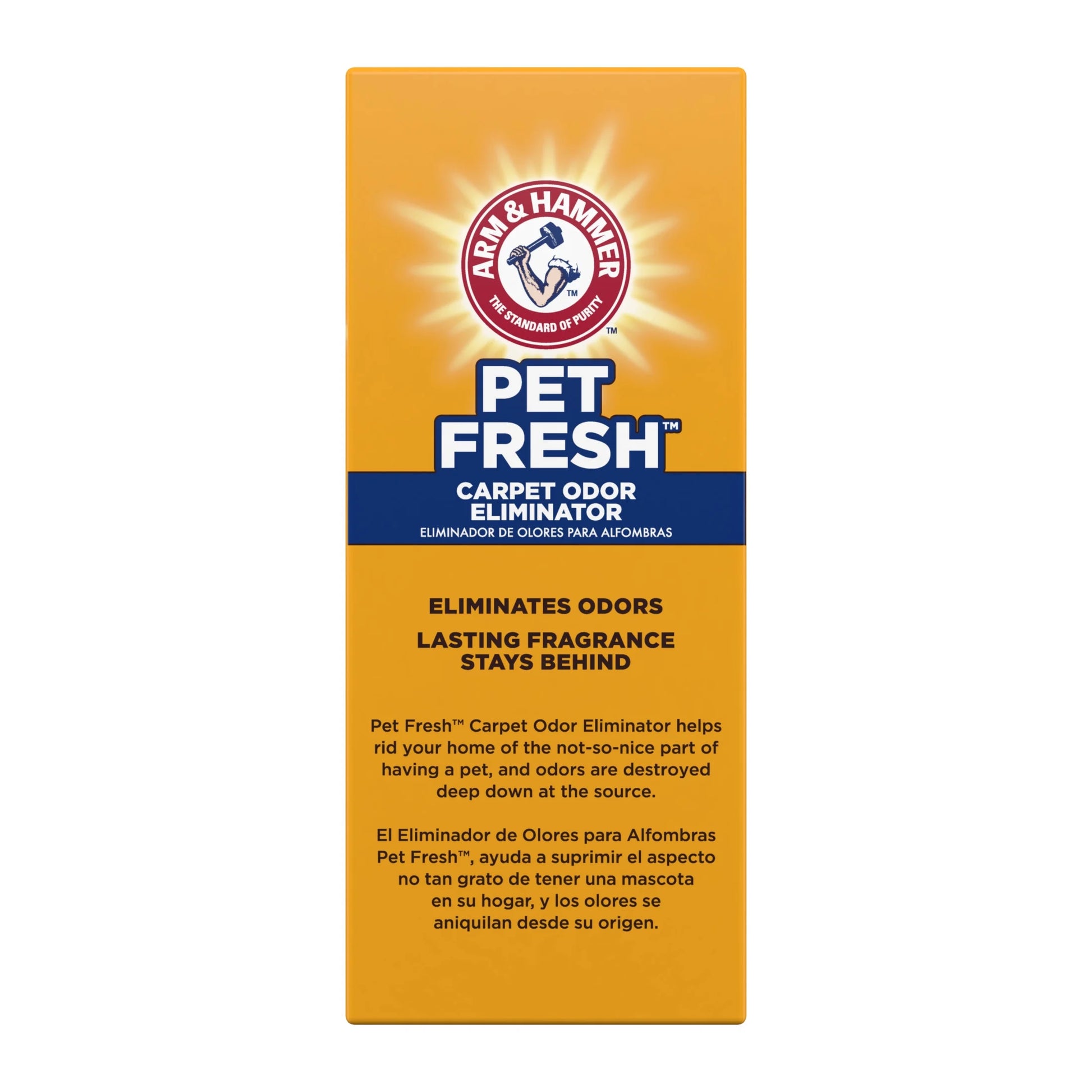 Pet Fresh Carpet Odor Eliminator, for Homes with Dogs and Cats, Fresh Scent, 42.6 Oz