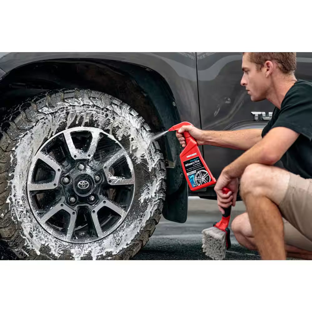 24 Oz. Foaming Wheel and Tire Cleaner Spray