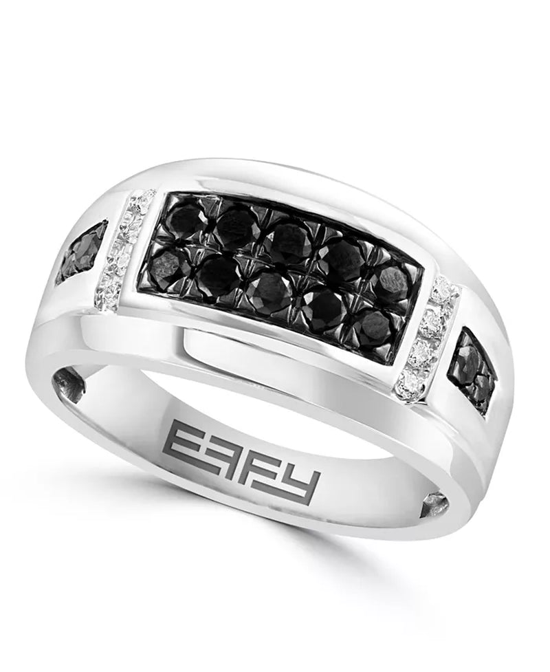 EFFY® Men'S Diamond (3/4 Ct. T.W.) Ring in 14K Gold (Also in Sapphire)