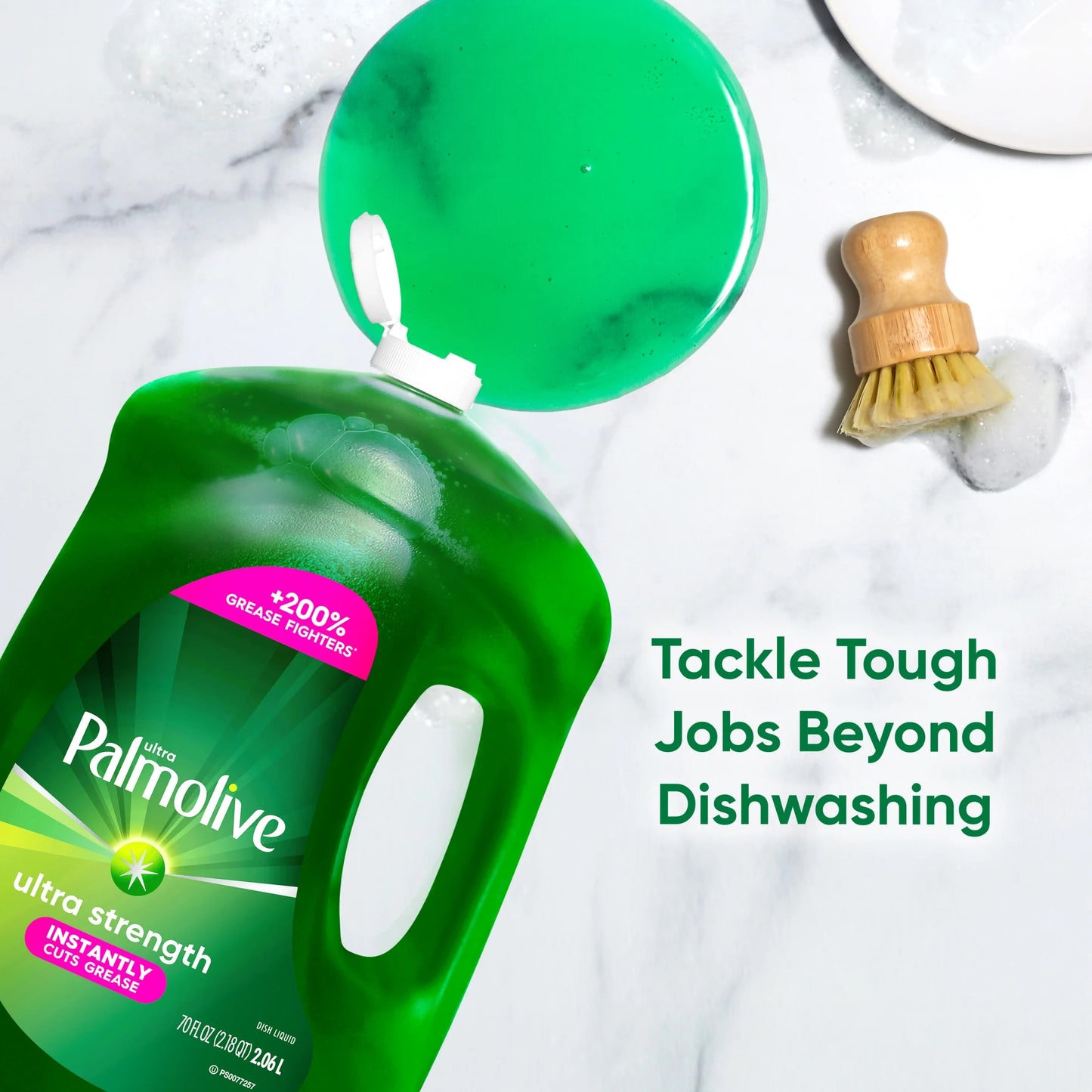Ultra Strength Liquid Dish Soap, 70 Fl Oz Bottle