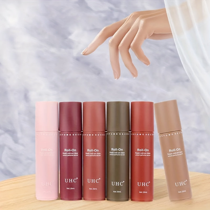 2/6pcs 1 Set Roll-on Armpit Deodorant Cream Serum Lotion, Long Lasting, Gentle Cleaning Of Armpit Odors, Refreshing Fragrance, Soothing And Moisturizing Underarm Deodorizing Cream, Prevents Odor Up To 24 Hours