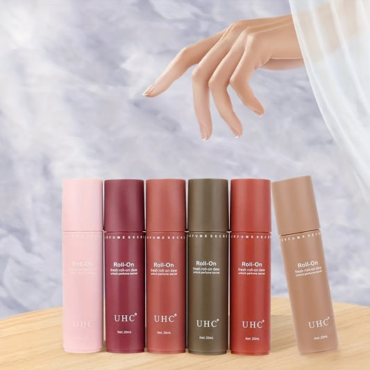 2/6pcs 1 Set Roll-on Armpit Deodorant Cream Serum Lotion, Long Lasting, Gentle Cleaning Of Armpit Odors, Refreshing Fragrance, Soothing And Moisturizing Underarm Deodorizing Cream, Prevents Odor Up To 24 Hours