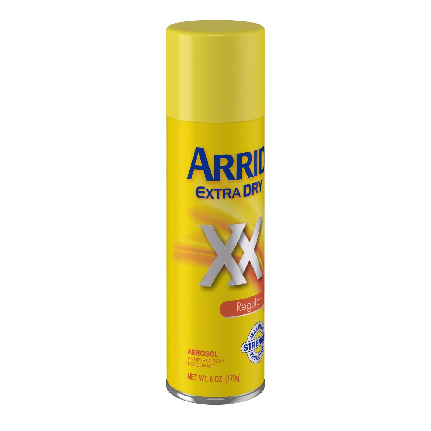 3 Pack -  Extra Dry Anti-Perspirant Deodorant Spray Regular 6 Oz Each